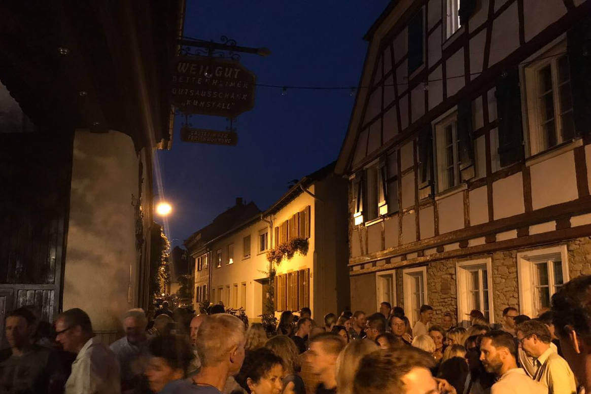 Strassenfest in Ingelheim